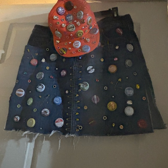 Trucker custom skirt set